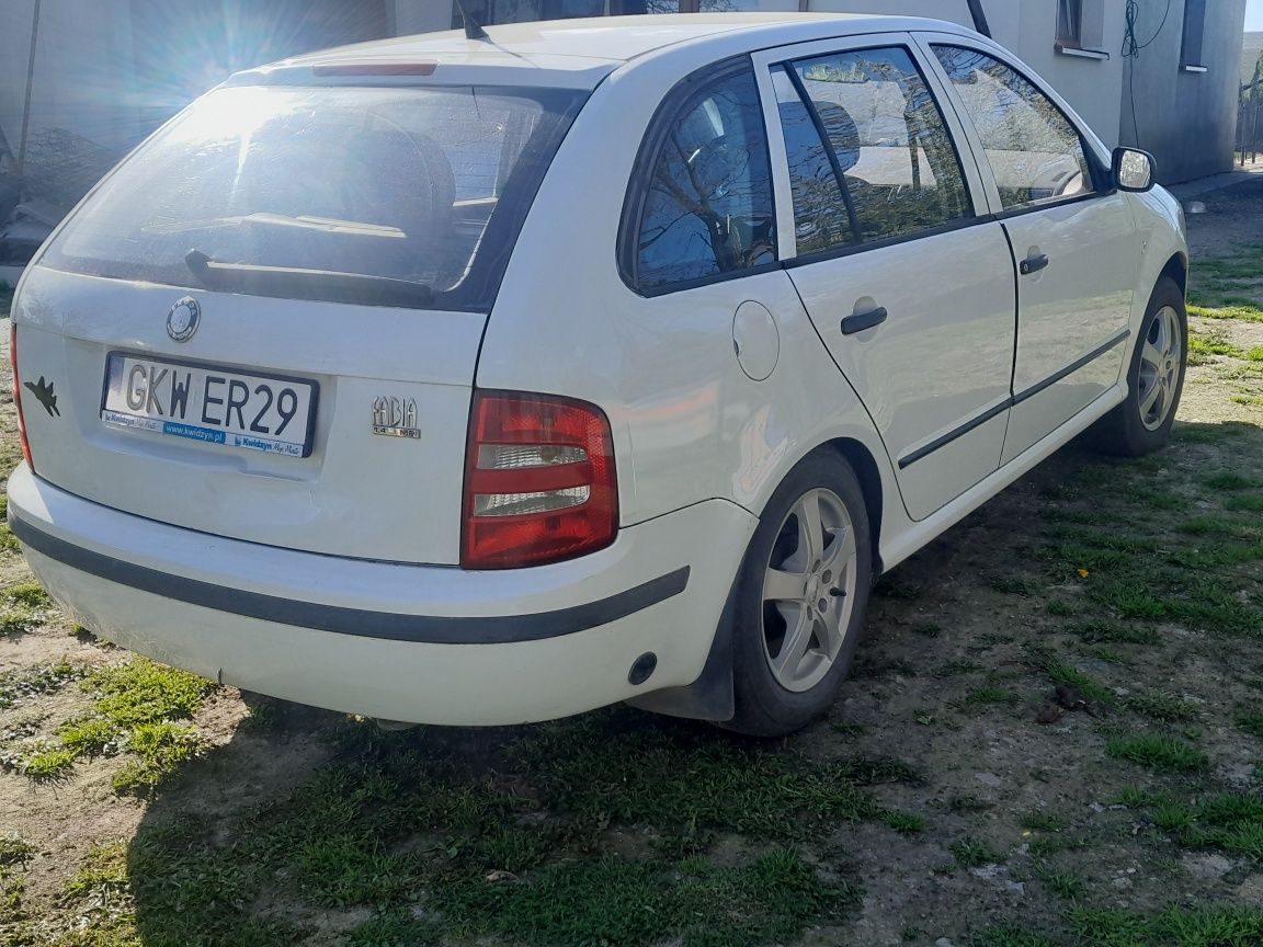 Skoda Fabia l  1.4 MPi + LPG