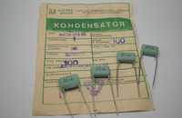 Kondensator 1uF 100V MKSE-018-02 Unitra MIFLEX _3 szt.