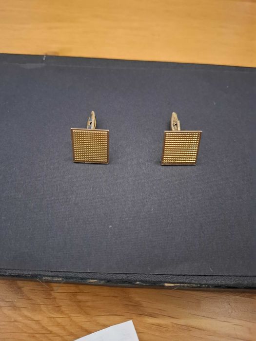 spinki do mankietów retro lata 70