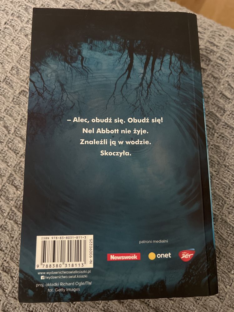 Ksiazka Zapisane w wodzie