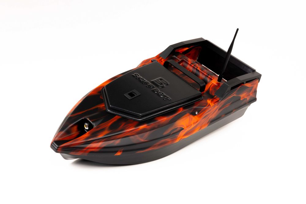 Карповий кораблик Skiffbot Pro S 3 GPS, пульт, сумка, зарядне, 3 кг