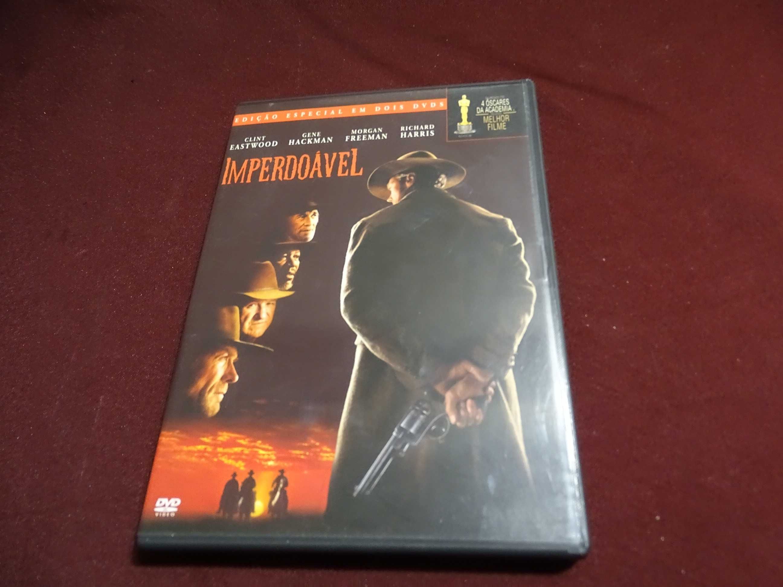 DVD-Imperdoavel-Clint Eastwood-Edição 2 discos