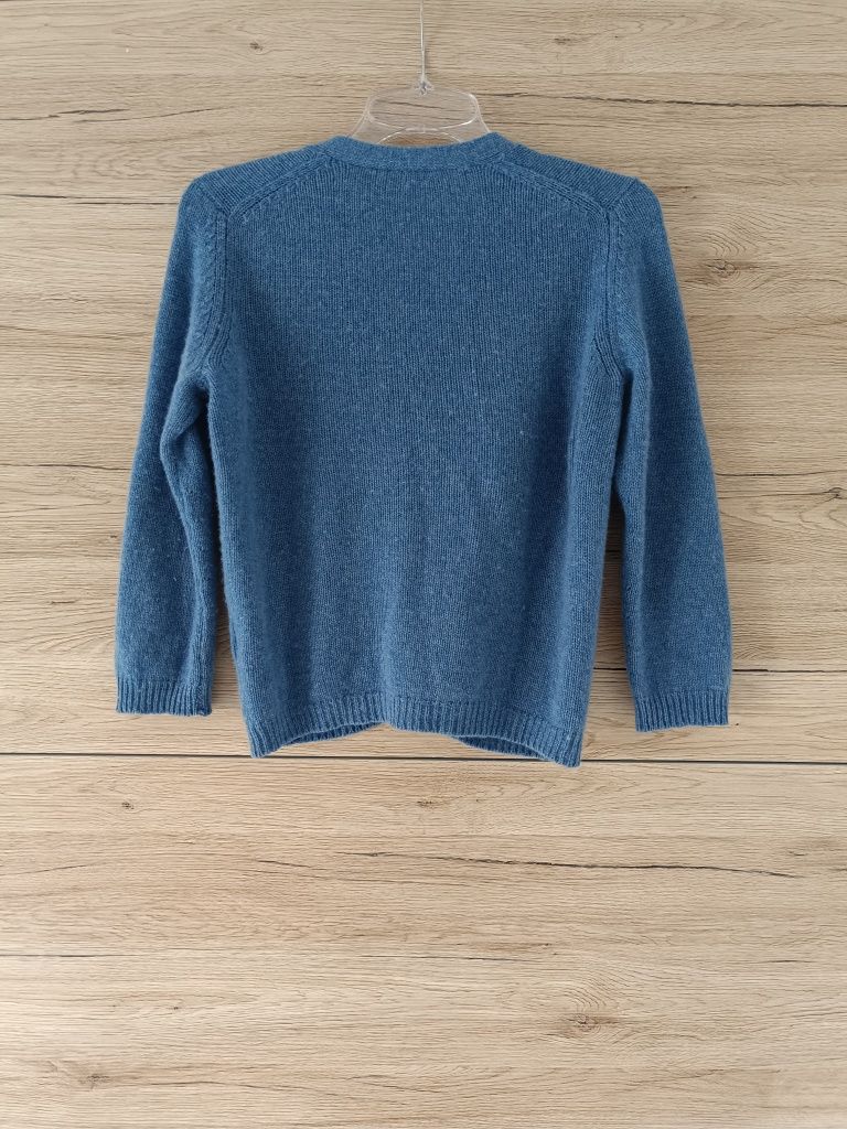 Kardigan sweter 100% kaszmir Peter Hahn rozmiar 38/40