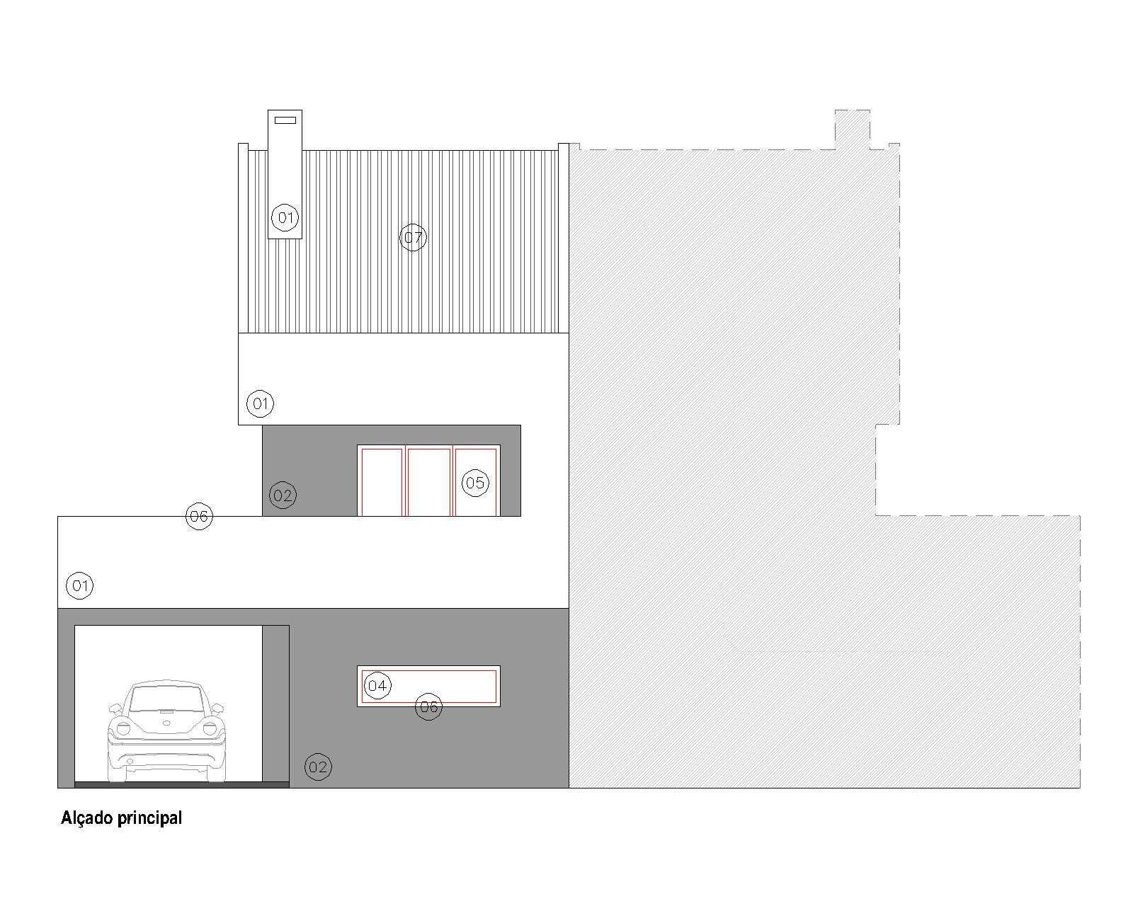 2 Lotes para construção (com projetos prontos a levantar)