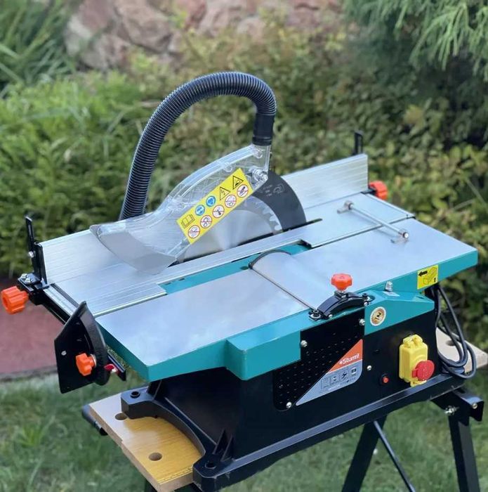 Деревообробний станок Циркулярка Фуганок 1800W Sturmax WMM1921JS