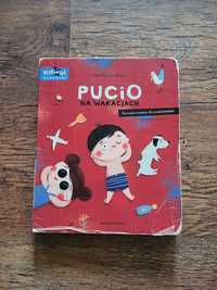 Zestaw 2 książek Pucio na wakacjach i Pucio mówi pierwsze słowa