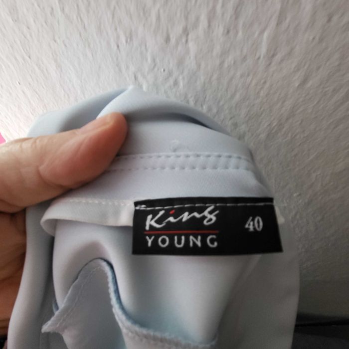 Sukienka letnia błękitna