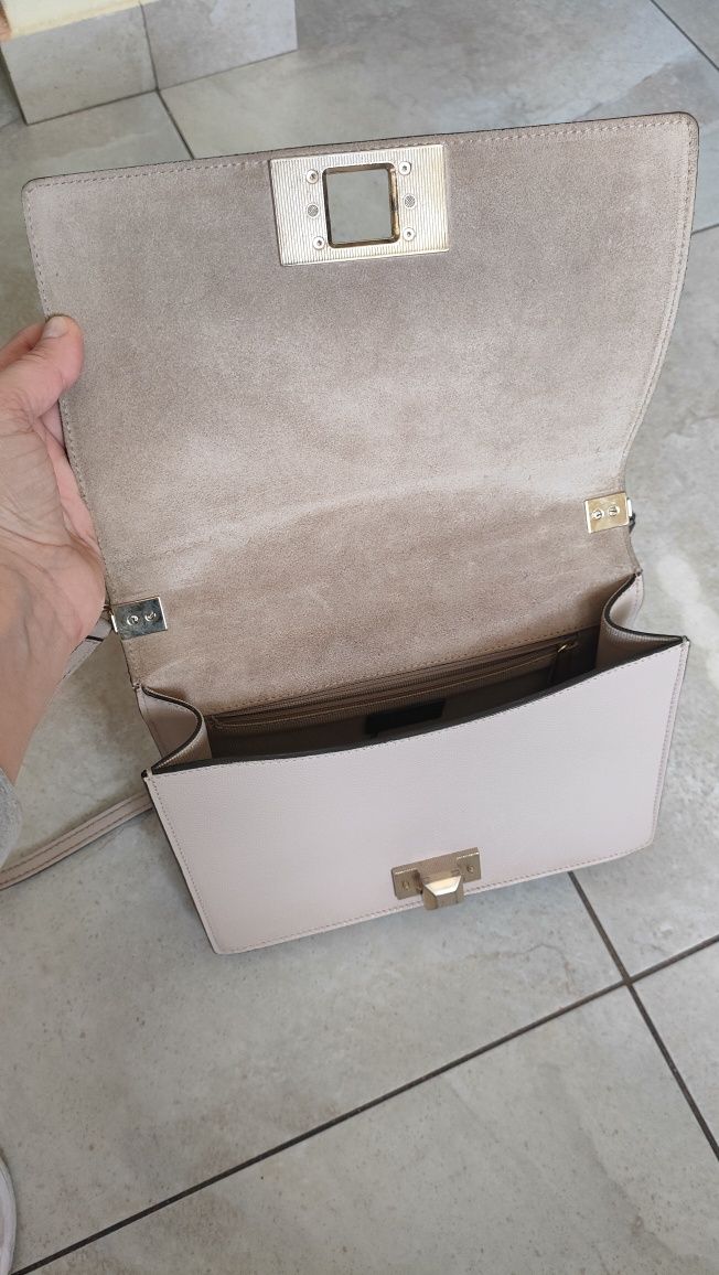 torebka Furla Mimi crossbody skóra oryginalna idealny stan