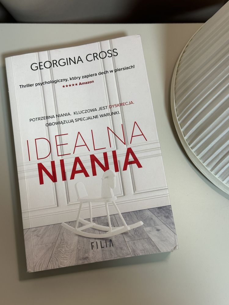 Idealna niania książka thriller Georgina Cross
