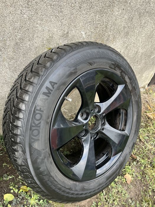 Felgi czarne 205/60R16 ( BMW, VW Transporter Amarok)