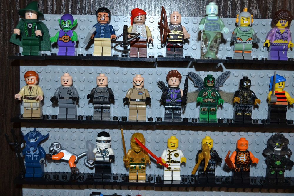 Оригинал Lego Фигурки Marvel DC Ниндзяго Series Minifigures