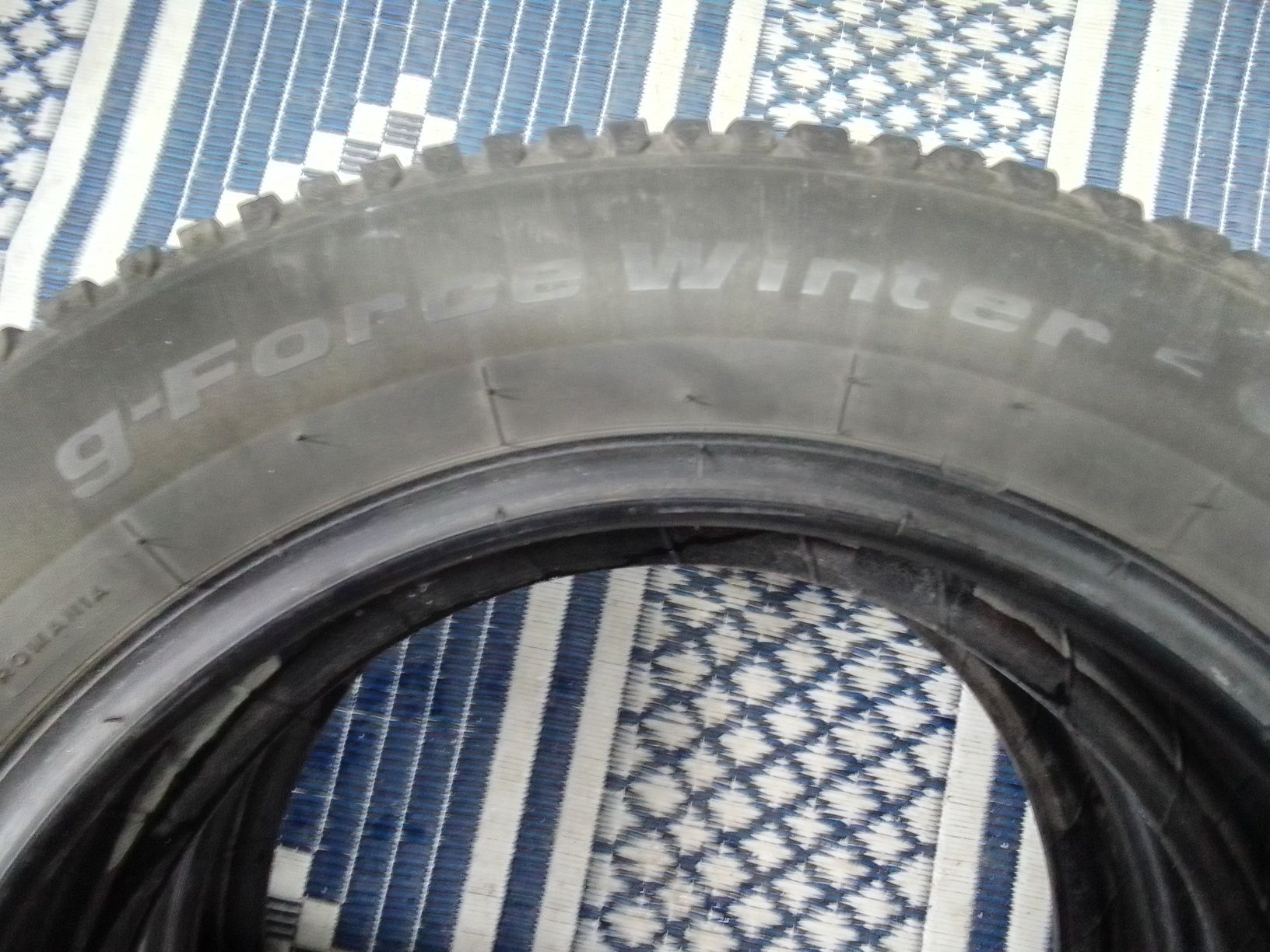 2 Opony zimowe 175/65r15 BFGOODRICH