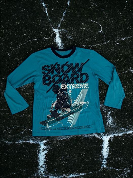 Bluzka z długim rękawem 140 146