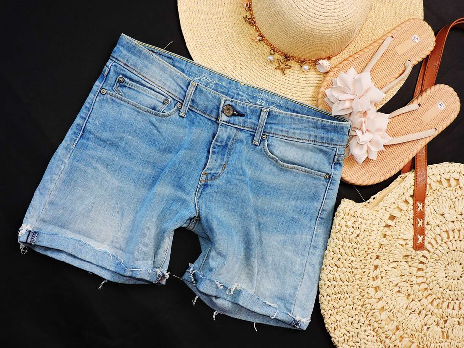 Levis Oryginalne szorty denim 27