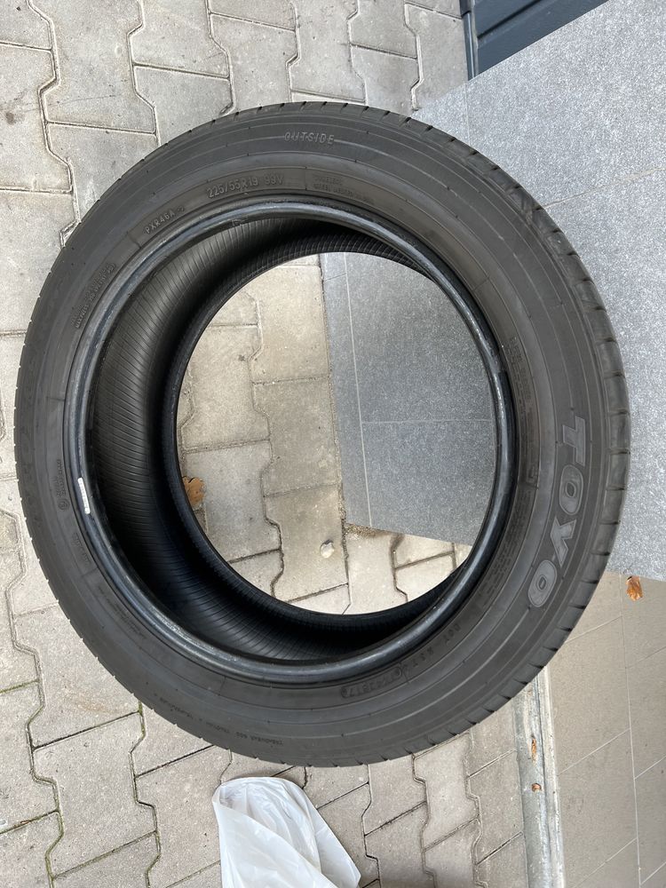 Opny toyo proxes 225/55r19