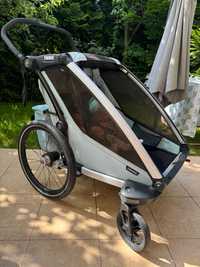 Przyczepka rowerowa Thule chariot 2