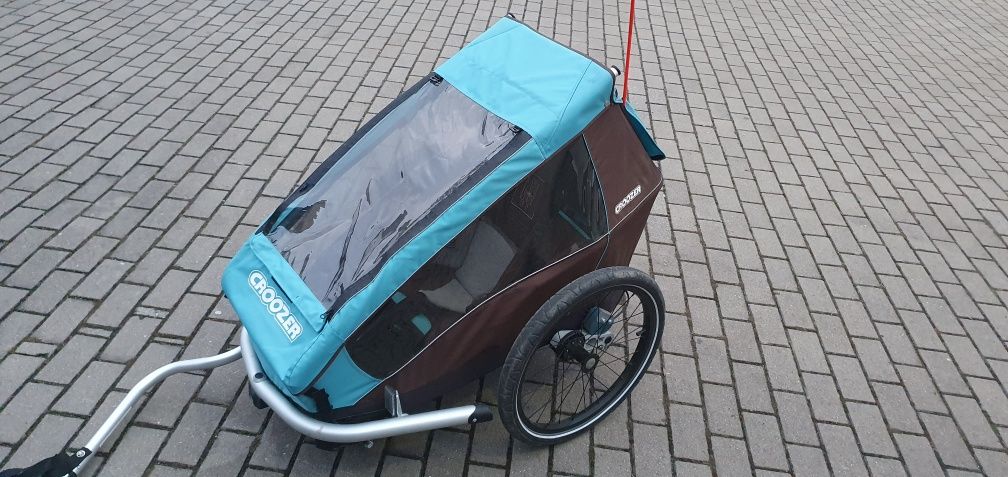 Przyczepka rowerowa Croozer Kid 1 z amortyzacją