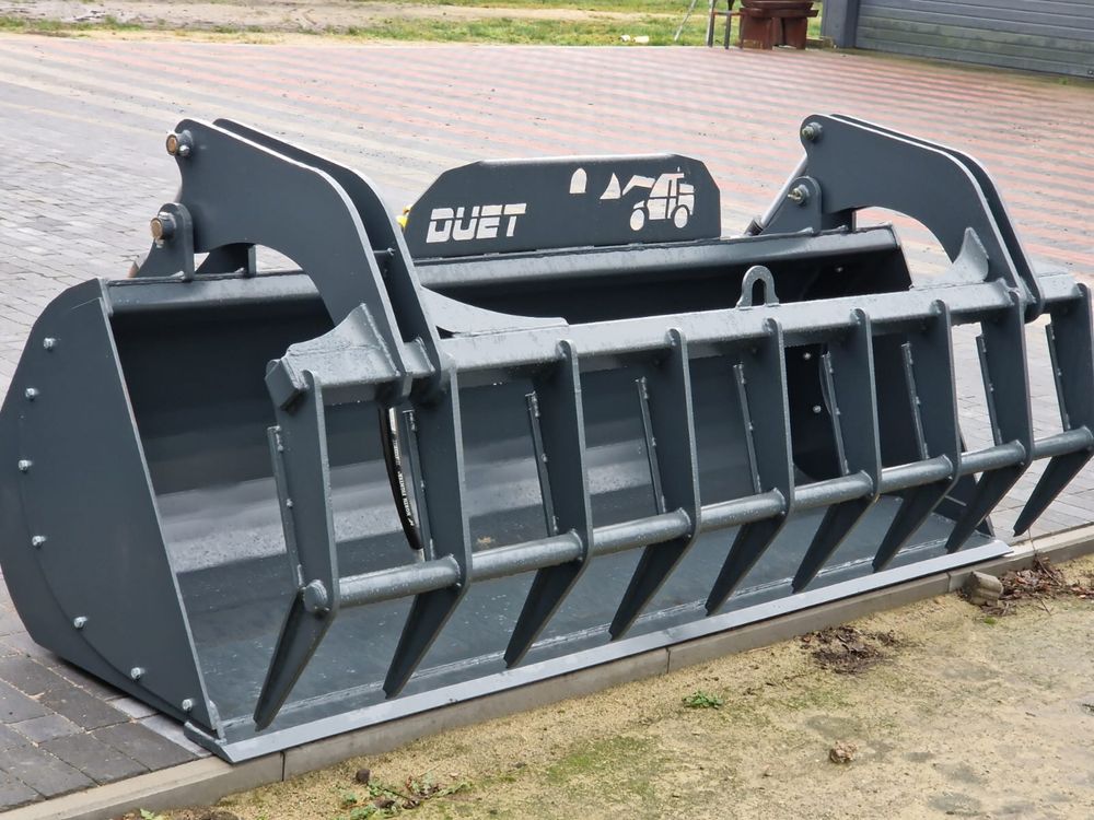 Łyżkokrokodyl łychokrokodyl manitou jcb merlo cat ładowarka teleskopow