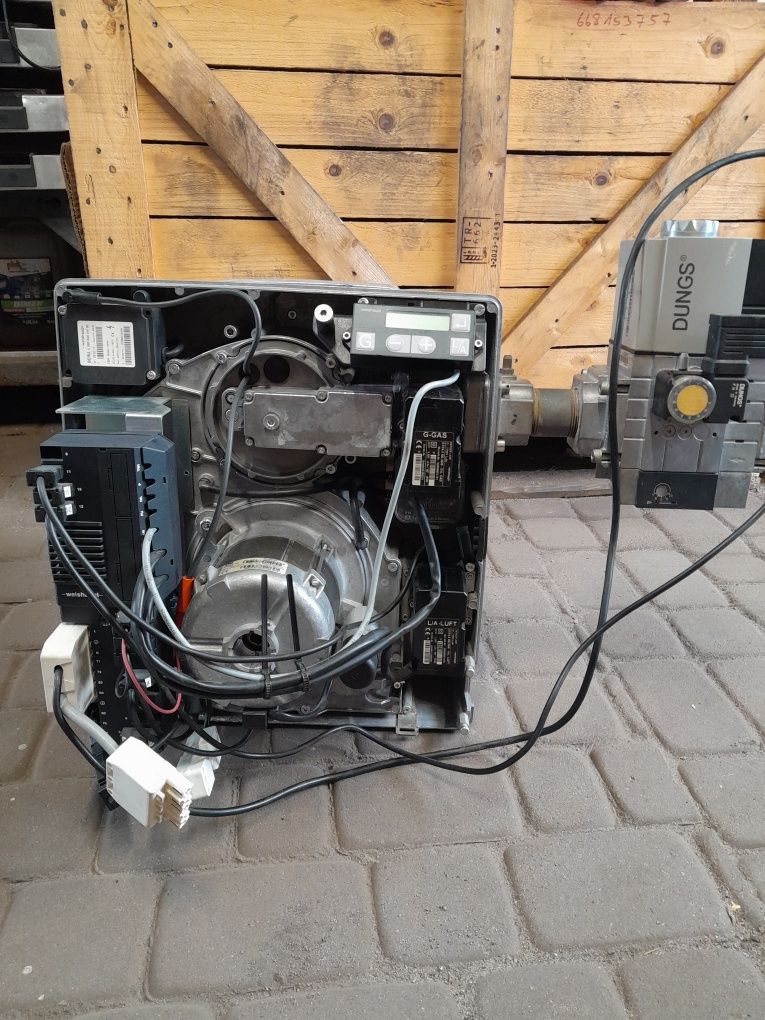 Palnik gazowy Weishaupt WG30