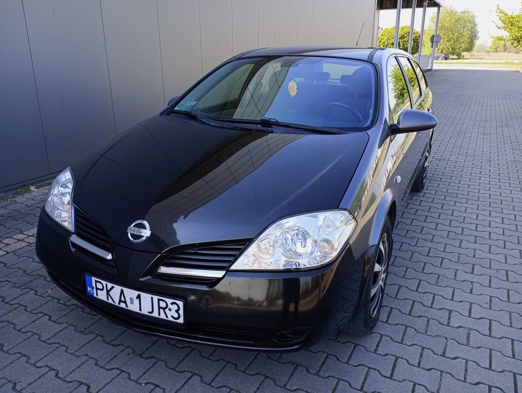 Nissan Primera 1.8+GAZ*Sprawna Klima*Długie Opłaty!