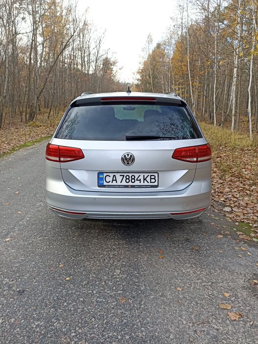Volkswagen Passat B8 2016