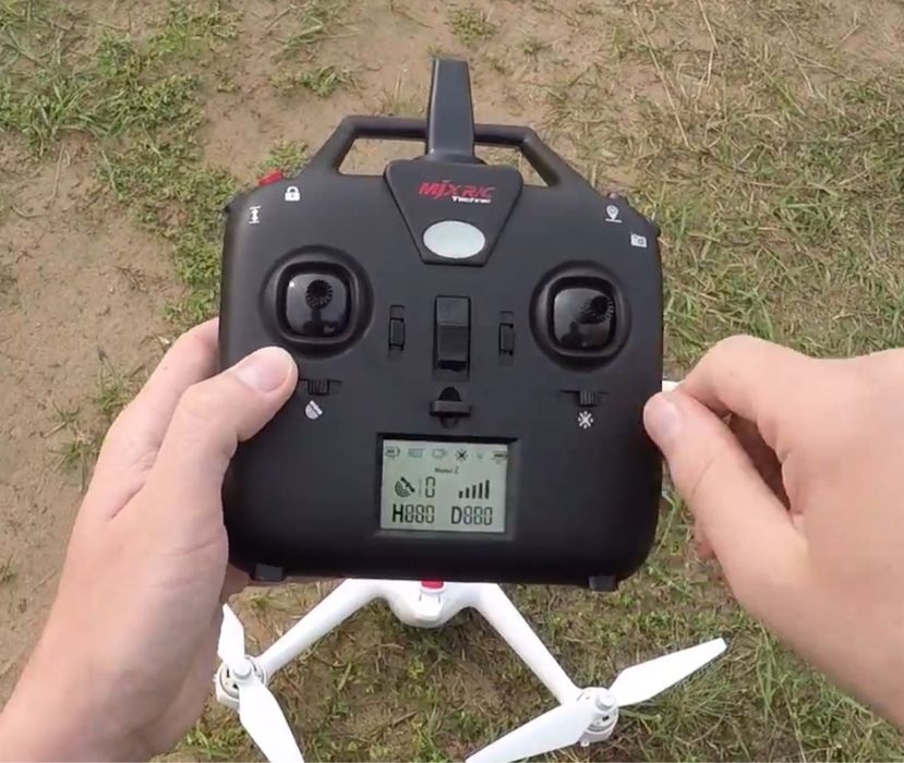 Квадрокоптер дрон Bugs 2 MJX