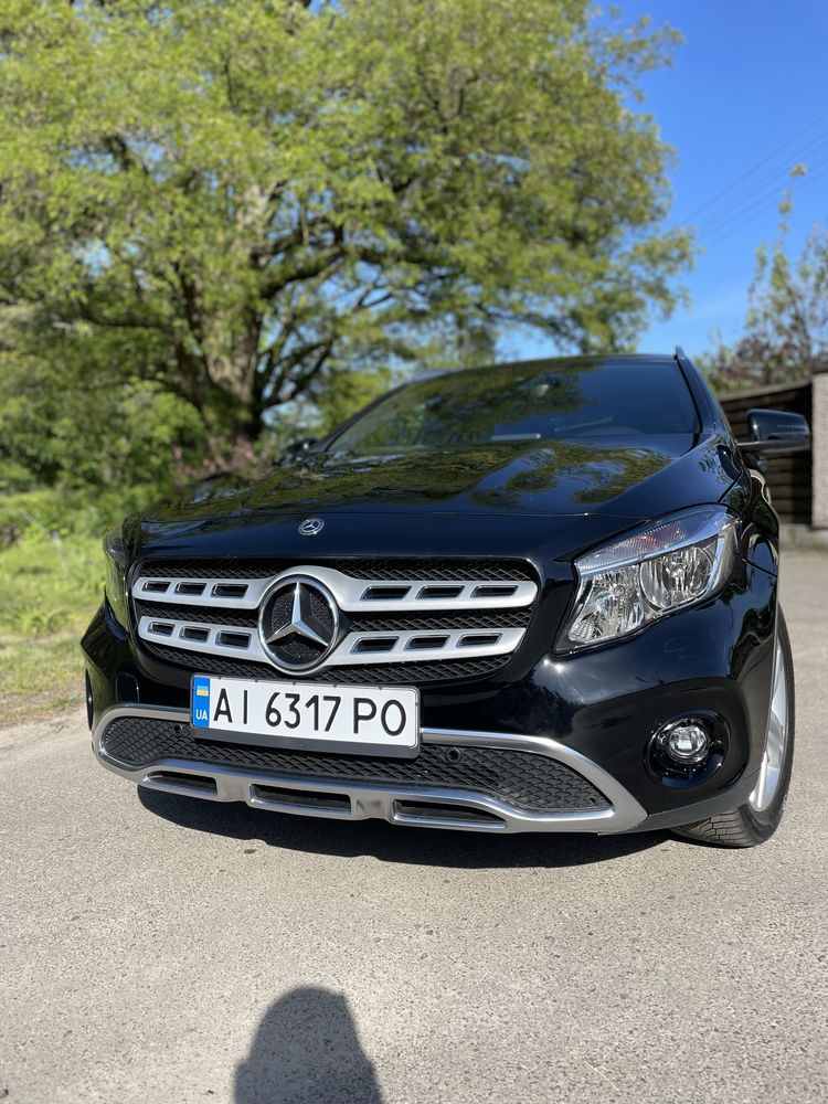 Mercedes GLA250 2017рік