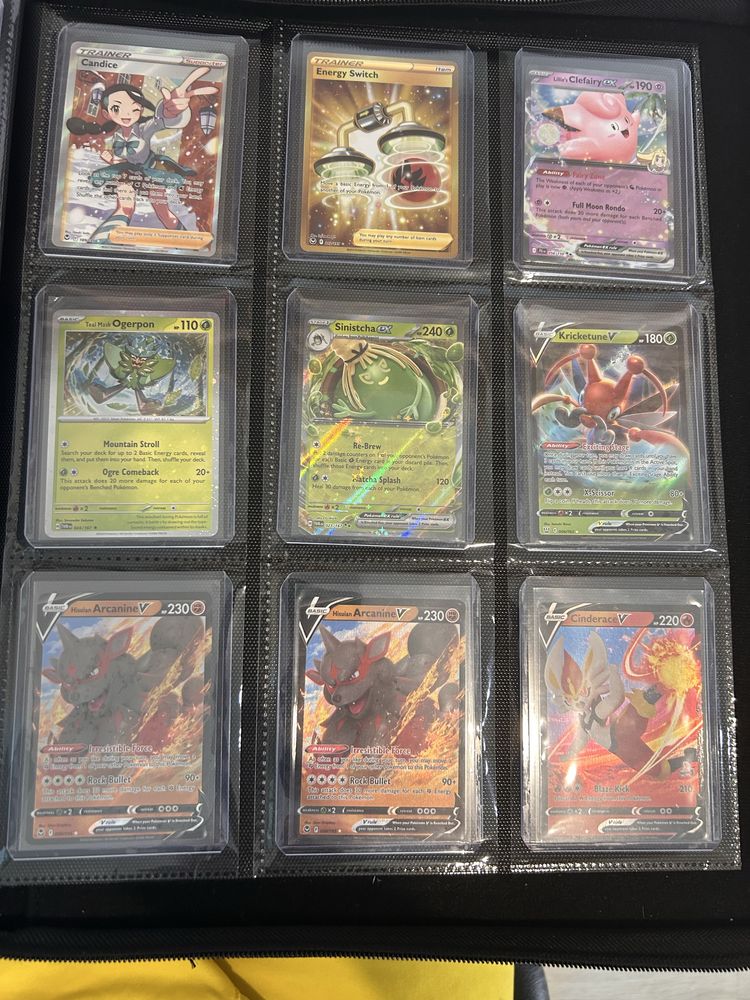 Promos / Full Art / Rare Pokemon TCG