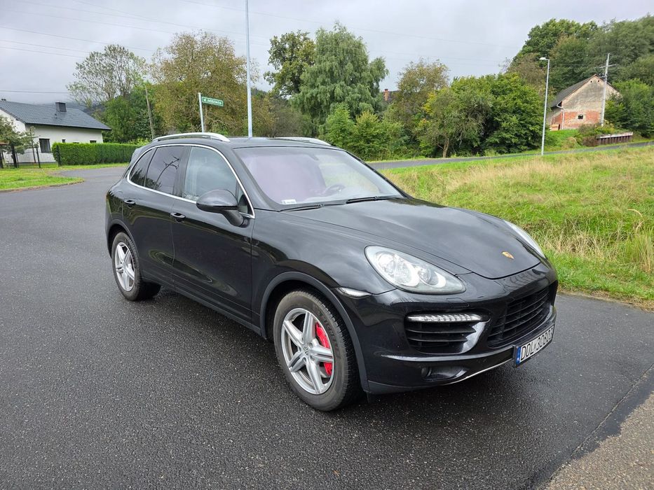Porsche Cayenne Turbo Salon Pl Full Opcja!