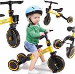 Велосипед Біговел Ikonka Trike Fix 3в1 велобіг KinderKraft велобег 3в1