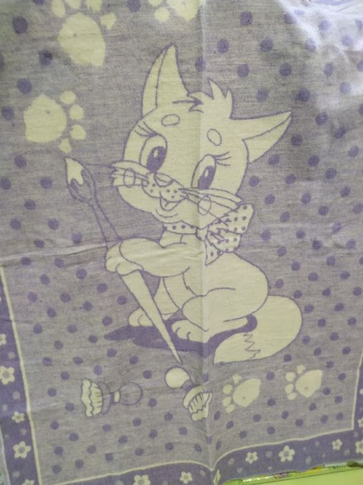 Одеяло детское зимнее