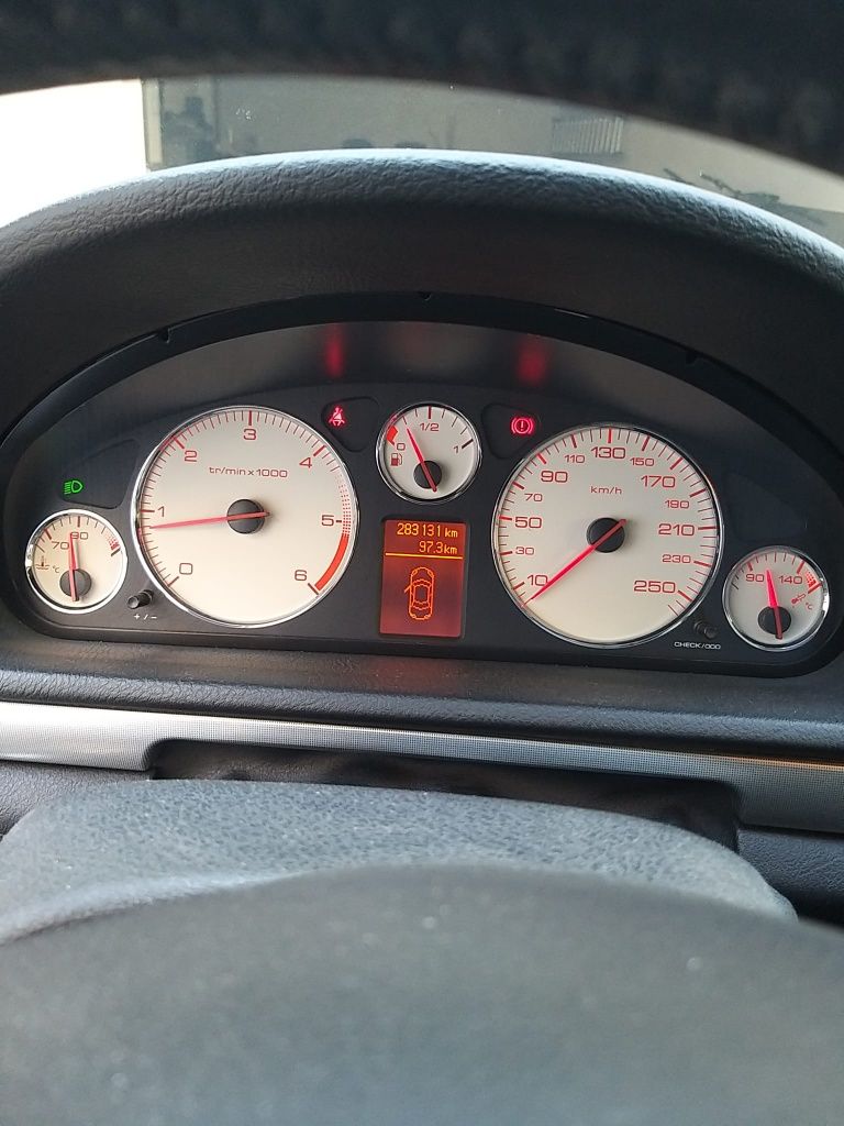 Peugeot 407 HDI diesel