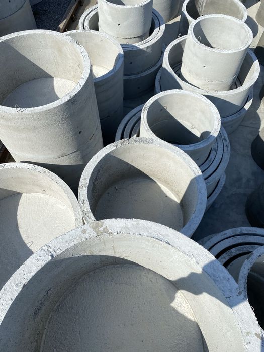 Бетоні кільця оптом та в роздріб