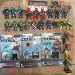 Фигурки Mega Bloks Halo Mega Construx черепашки ниндзя солдат Хало