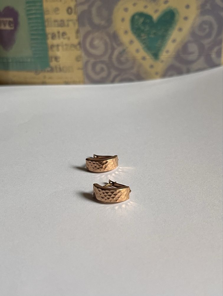 Сережки  585 проба