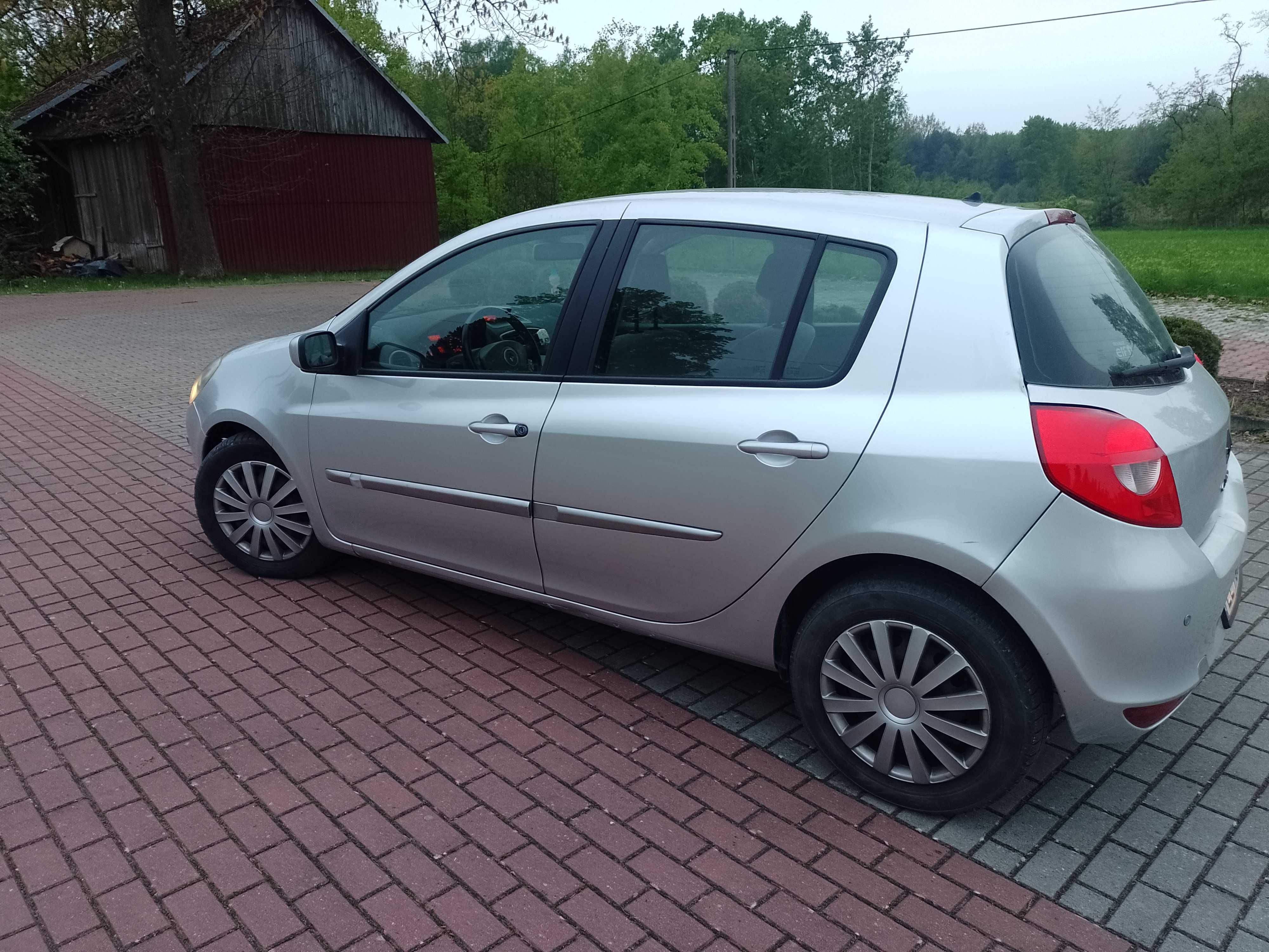 Renault Clio 3 1.6+lpg