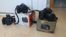 Máquina fotográfica sony hx400v