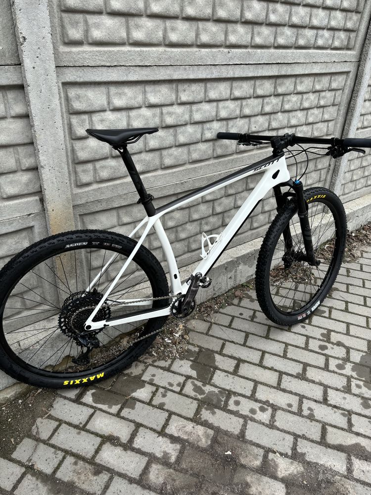 Велосипед MTB Scott Scale 920 29 XL carbon
