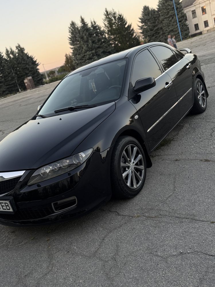 Mazda 6 GG рестайлинг 2литра  газ/бензин
