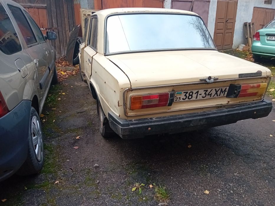 Розбираю ваз 2106 по запчастинах