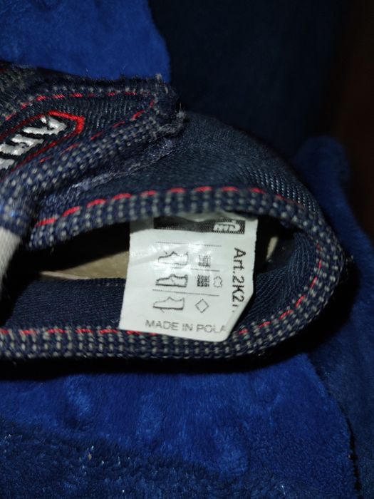 Buty sandały granatowe na rzepy rozmiar 21