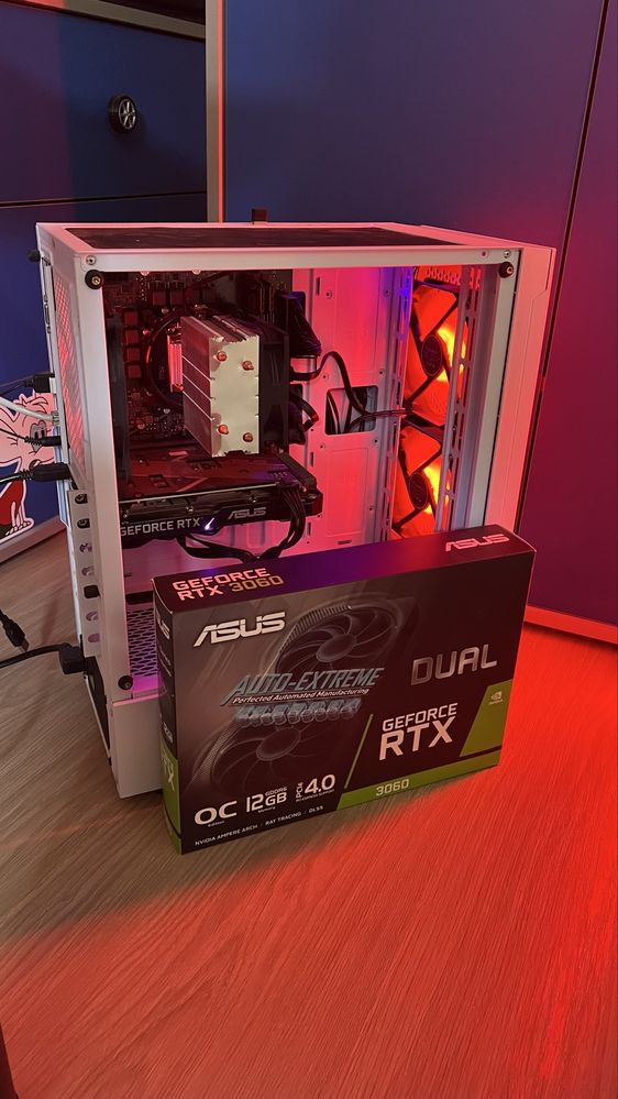 Терміново! Ігровий компʼютер RTX 3060 12GB | SSD 1ТБ | + ПОДАРУНОК!!