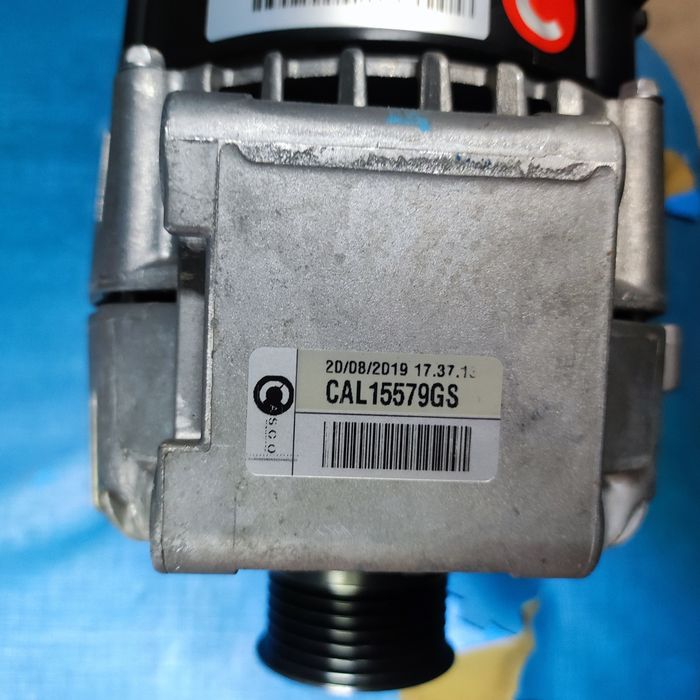 Alternador Mercedes novo