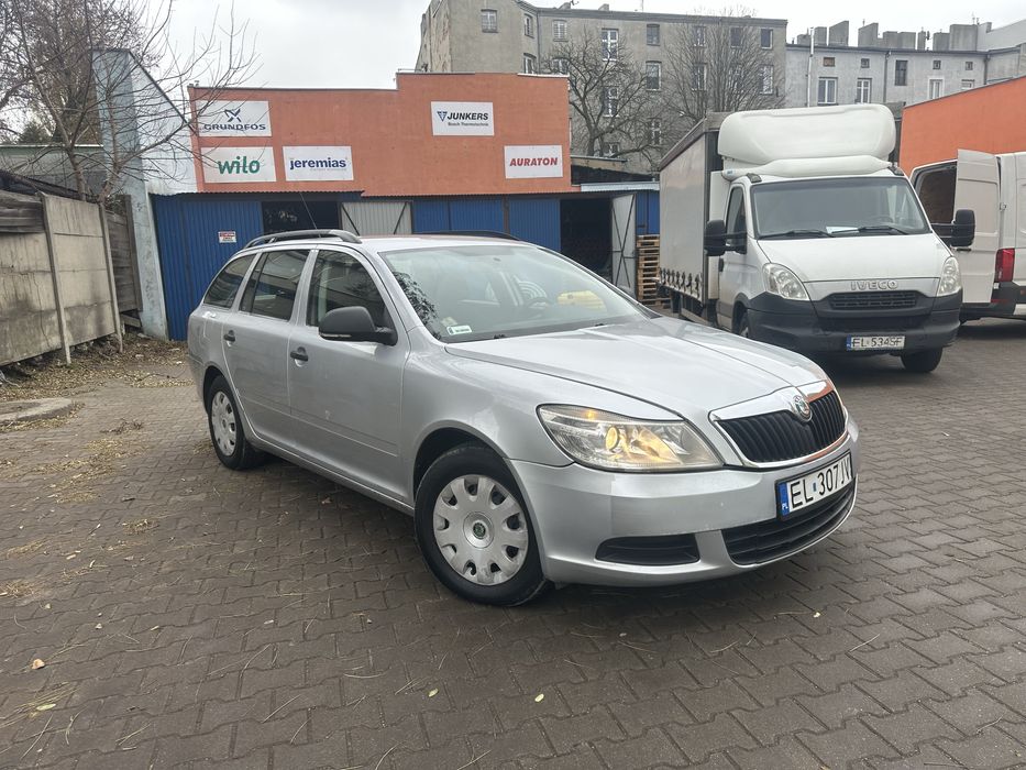 Skoda Octavia 1.4 TSI