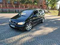 Opel Zafira opc/2002 rok/2.0 turbo+gaz/7 osobowa