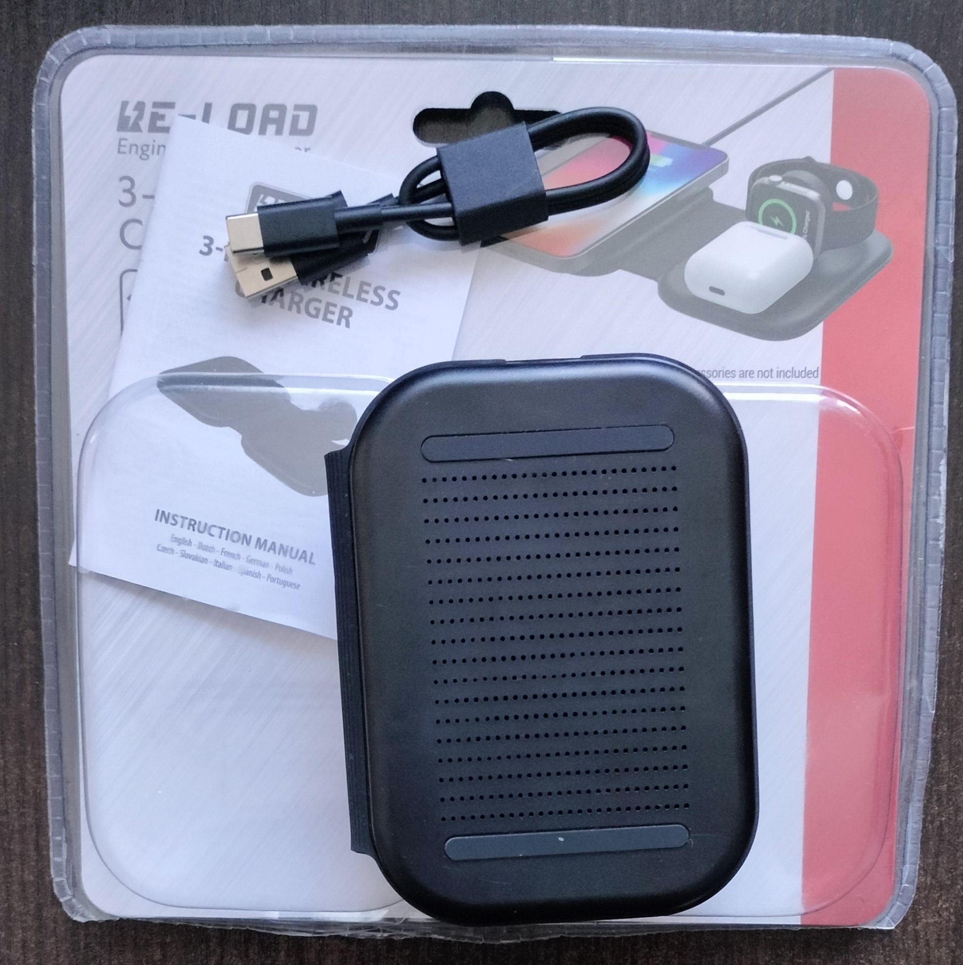Ładowarka indukcyjna Re-load 3w1
