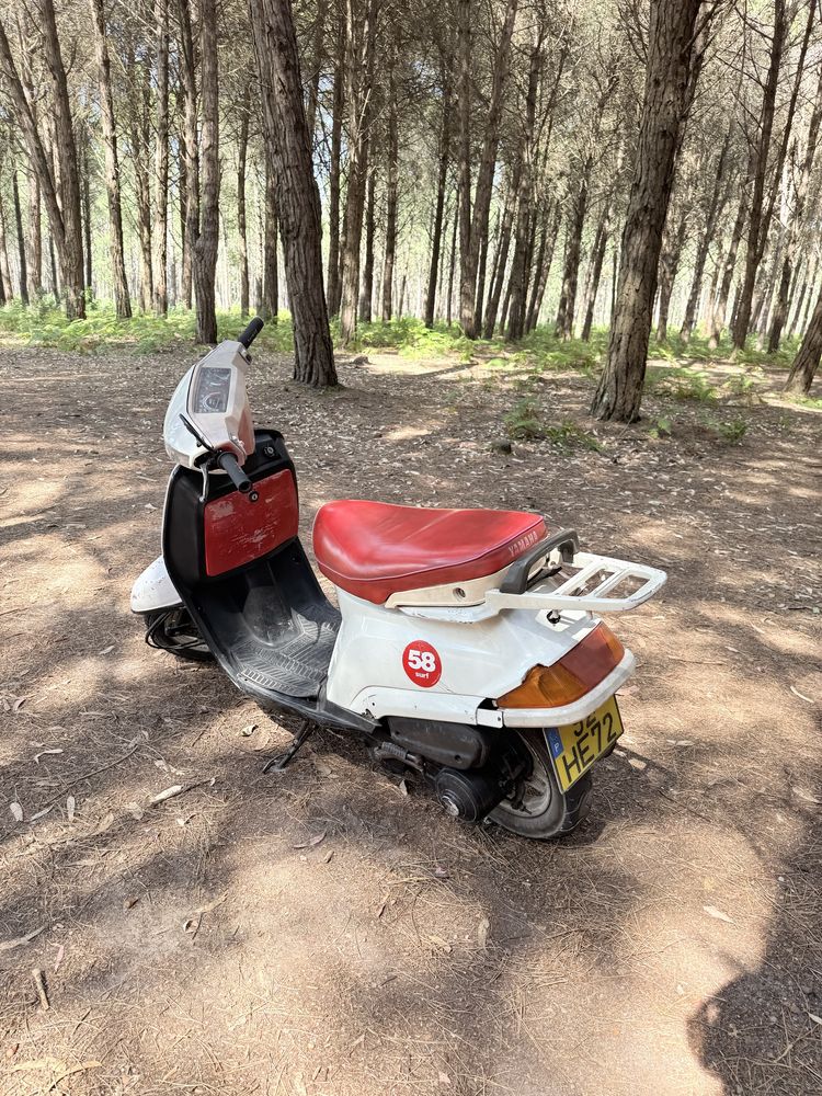 Yamaha ct50 supersport