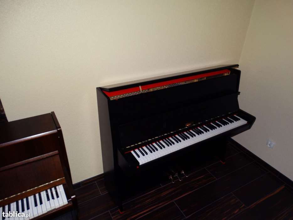 pianino czarne petrof K116 gwarancja sklep