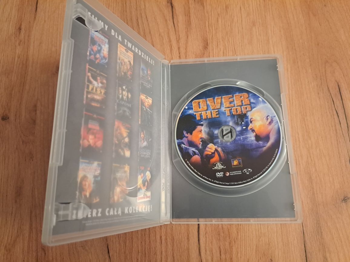 Więcej Niż Wszystko- Sylvester Stallone- Film Dvd Polski Lektor Unikat