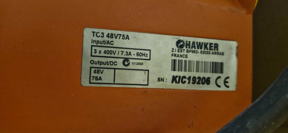 Prostownik HAWKER 48V115A